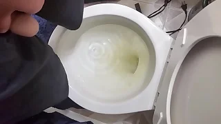 Flaccid piss
